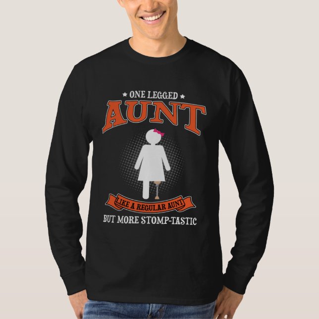 Bionic Leg Theme and Amputation Survivor Theme 1 T-Shirt (Front)