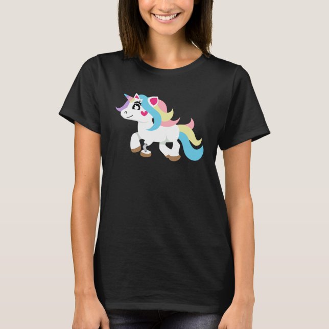 Bionic Leg Theme and Amputation Survivor Theme 3 T-Shirt (Front)