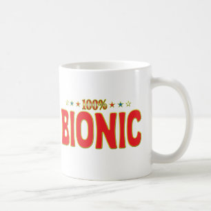 Bionic Star Tag Coffee Mug