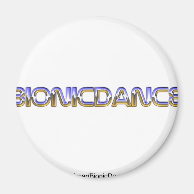 BionicDance Magnet (Front)