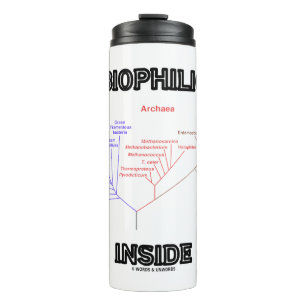 Biophilic Inside Phylogenetic Tree Of Life Biology Thermal Tumbler