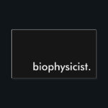 biophysicist business card<br><div class="desc">identica</div>