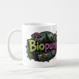 Biopunk Lovers Coffee Mug