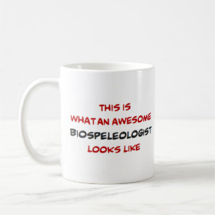 biospeleologist, awesome coffee mug