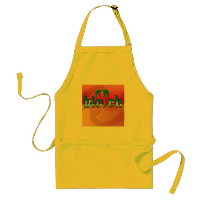 biotch standard apron (Front)