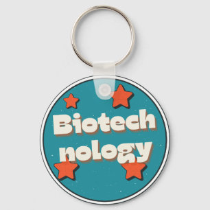 Biotechnology Keychain
