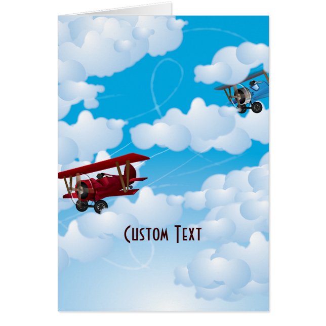 BiPlane (Devant)