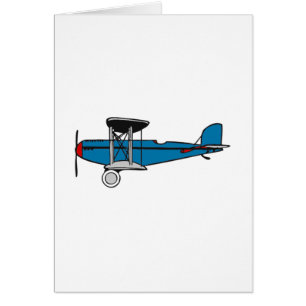 Biplane Airplane