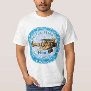 Biplane Airplane  t-shirt