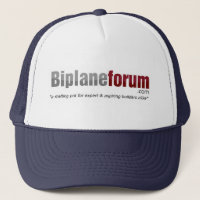 biplane forum cap