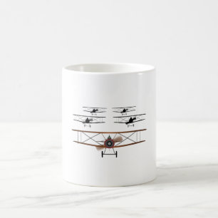 Biplane Squadron Coffee Mug
