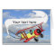 Biplane Towing Banner Customizable