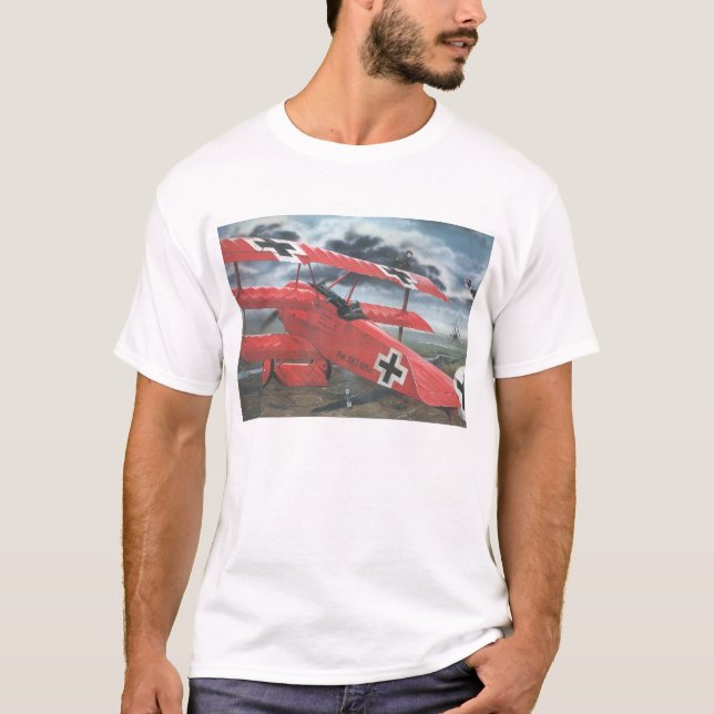 Biplane WW1 T-Shirt (Front)
