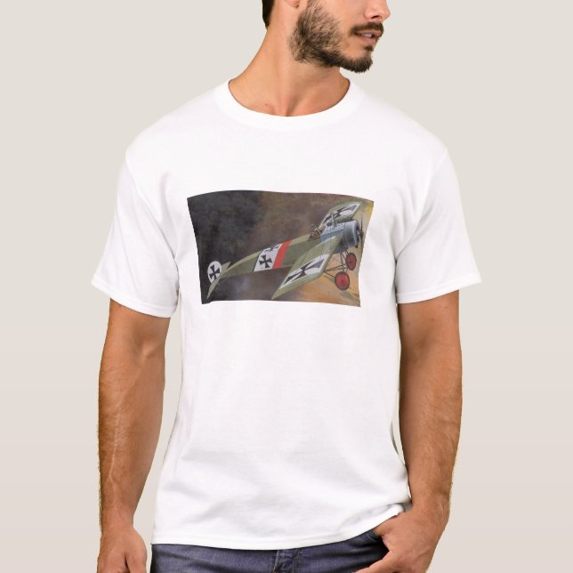 Biplane WW1 T-Shirt (Front)