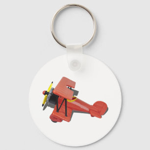 BiPlaneProfile110510 Keychain
