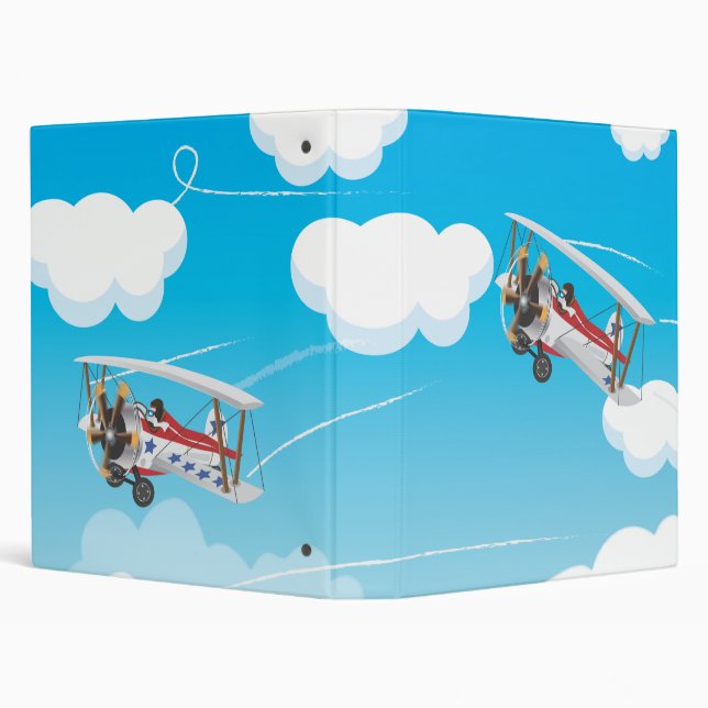 biplanes binder (Background)