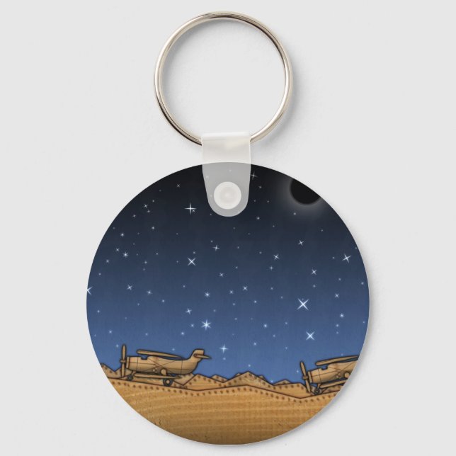 BiPlane's Keychain (Front)