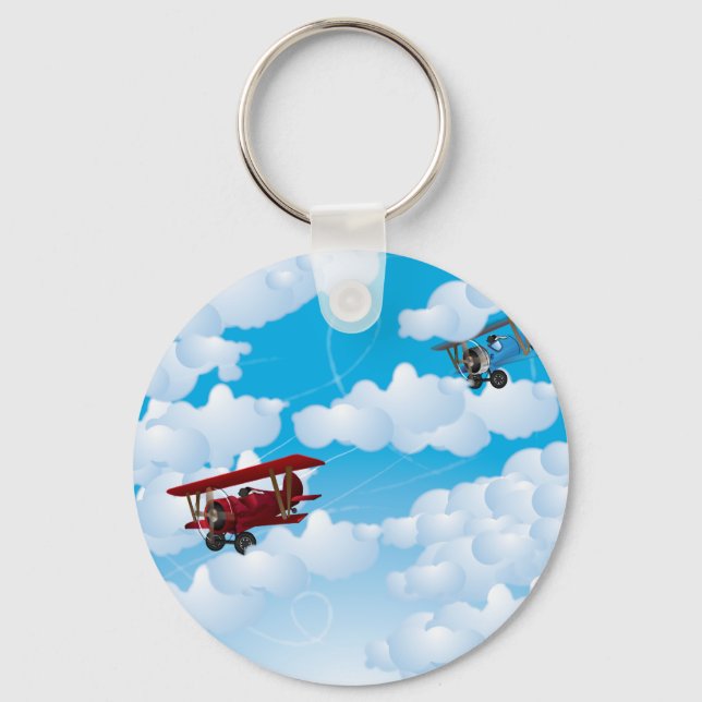 BiPlane's Keychain (Front)