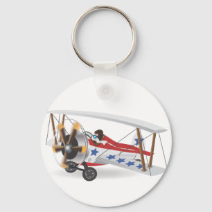 biplanes keychain