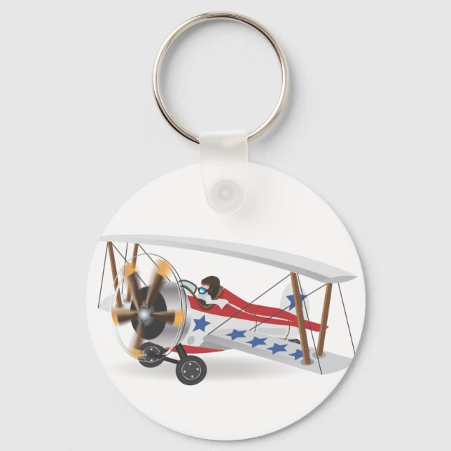 biplanes keychain (Front)