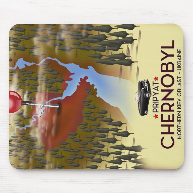 BiPlane's Mouse Pad (Front)