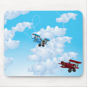 BiPlane's Mouse Pad
