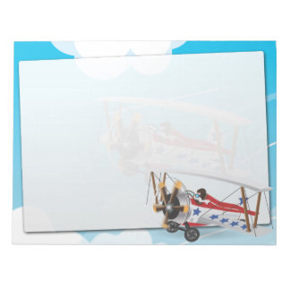 biplanes notepad