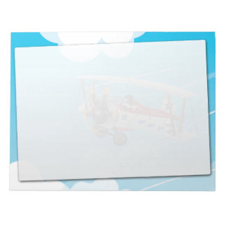 biplanes notepad