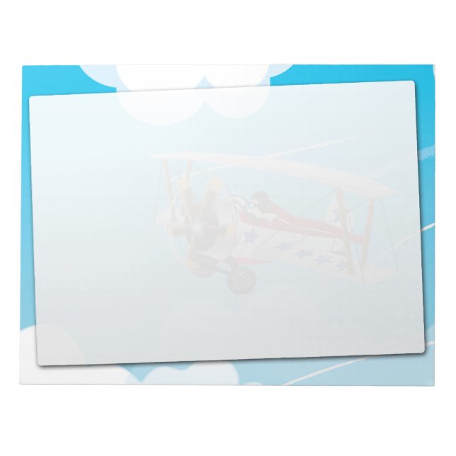 biplanes notepad (Front)