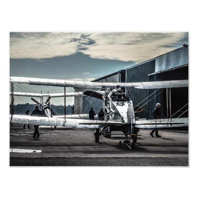 Biplanes Photo Print (Front)