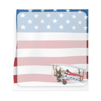 biplanes USA Notepad