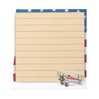 biplanes USA Notepad