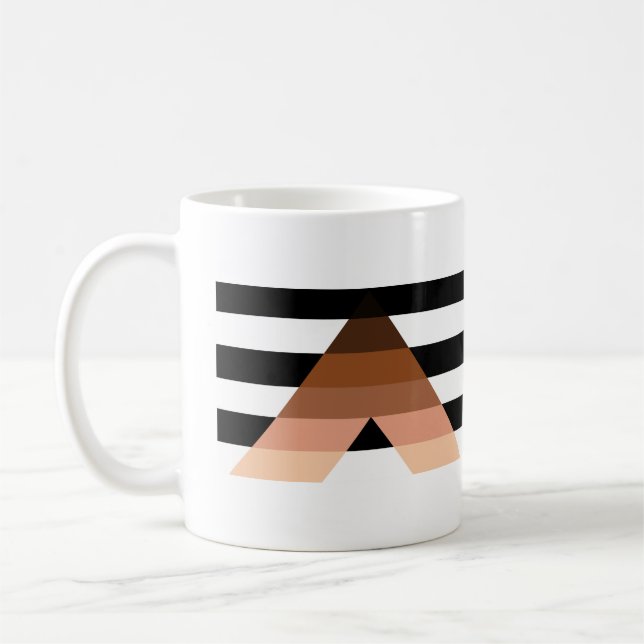 BIPOC Ally Flag Coffee Mug (Left)