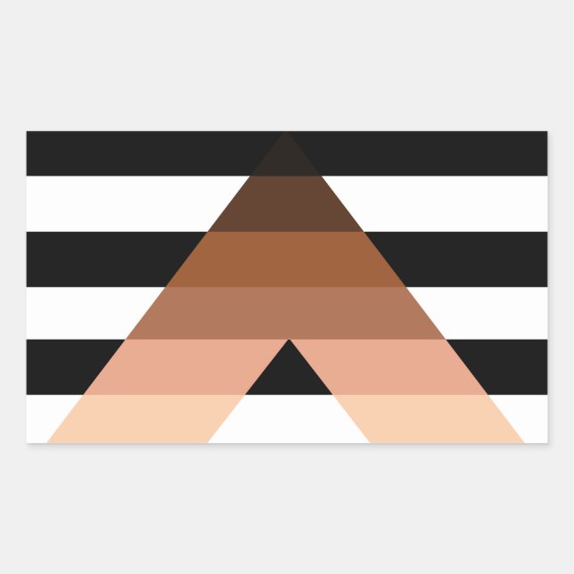 BIPOC Ally Flag Sticker (Front)