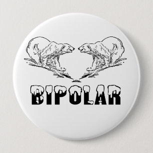 BIPOLAR 4 INCH ROUND BUTTON