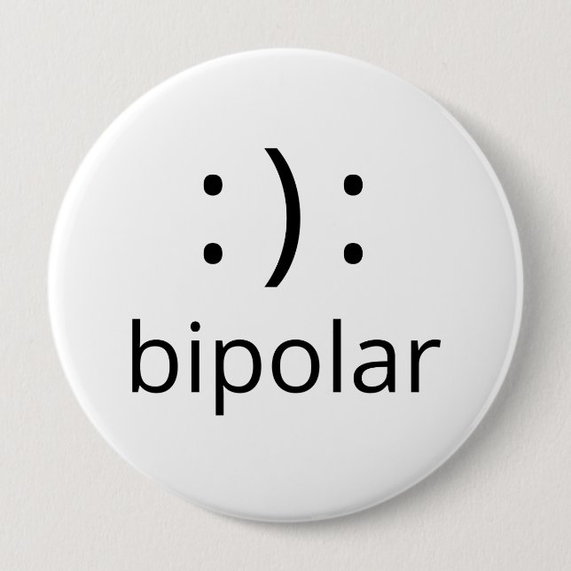 bipolar 4 inch round button (Front)