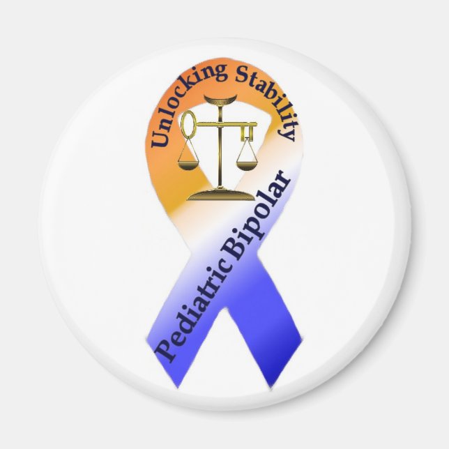 bipolar awareness magnet (Front)