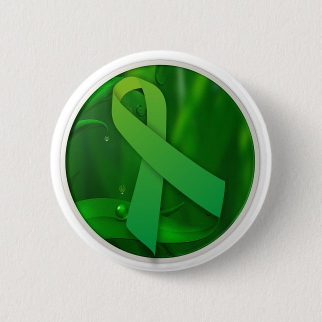 Bipolar Disorder Awareness 2 Inch Round Button (Front)