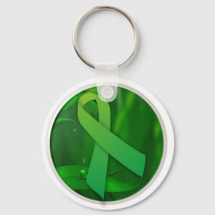 Bipolar Disorder Awareness Keychain