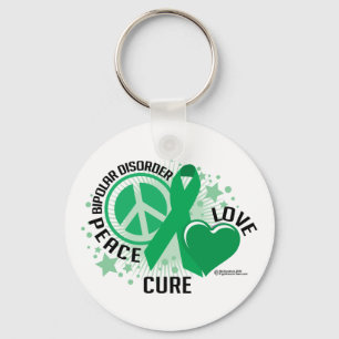 Bipolar Disorder PLC Keychain