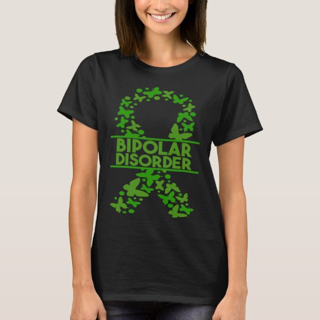 Bipolar Disorder T-Shirt (Front)