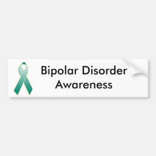 Bipolar DisorderAwareness Bumper Sticker