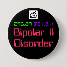 Bipolar II Disorder DSM-5 button
