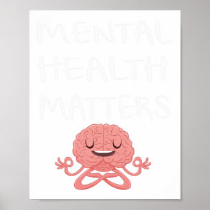 Bipolar Mental Health Awareness Mental Health Prob Poster