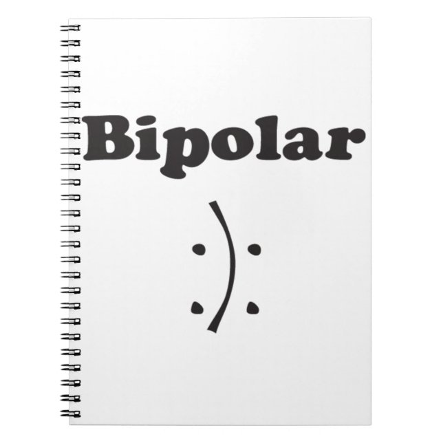 Bipolar Notebook (Front)