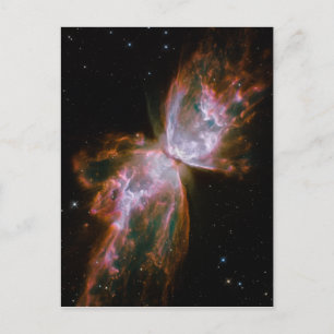 Bipolar Planetary Nebula Postcard