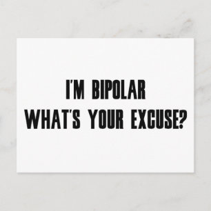 Bipolar Postcard