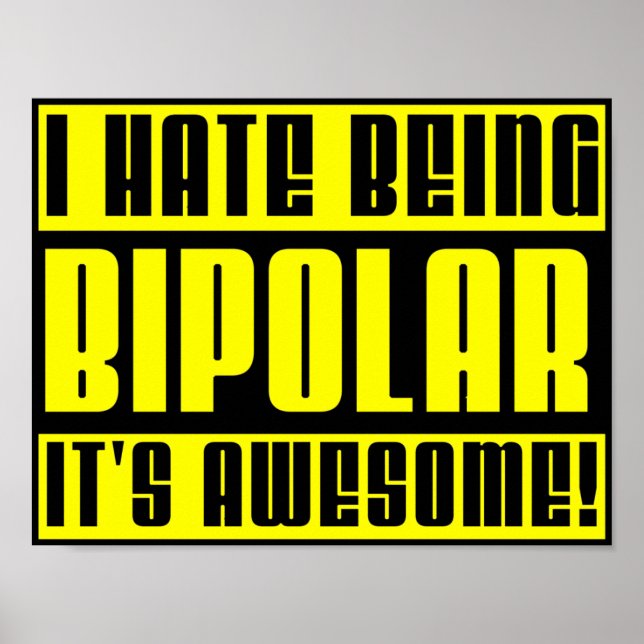 Bipolar Poster (Front)