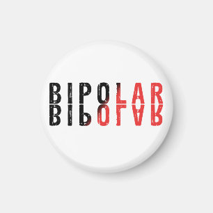 Bipolar text design magnet
