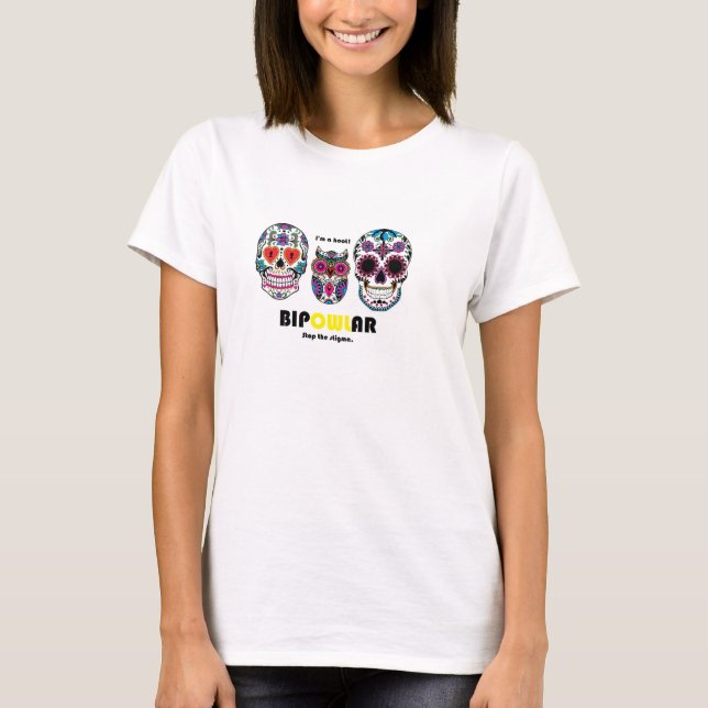 BipOWLar- I'm a hoot! Women's T-shirt. Stigma. T-Shirt (Front)